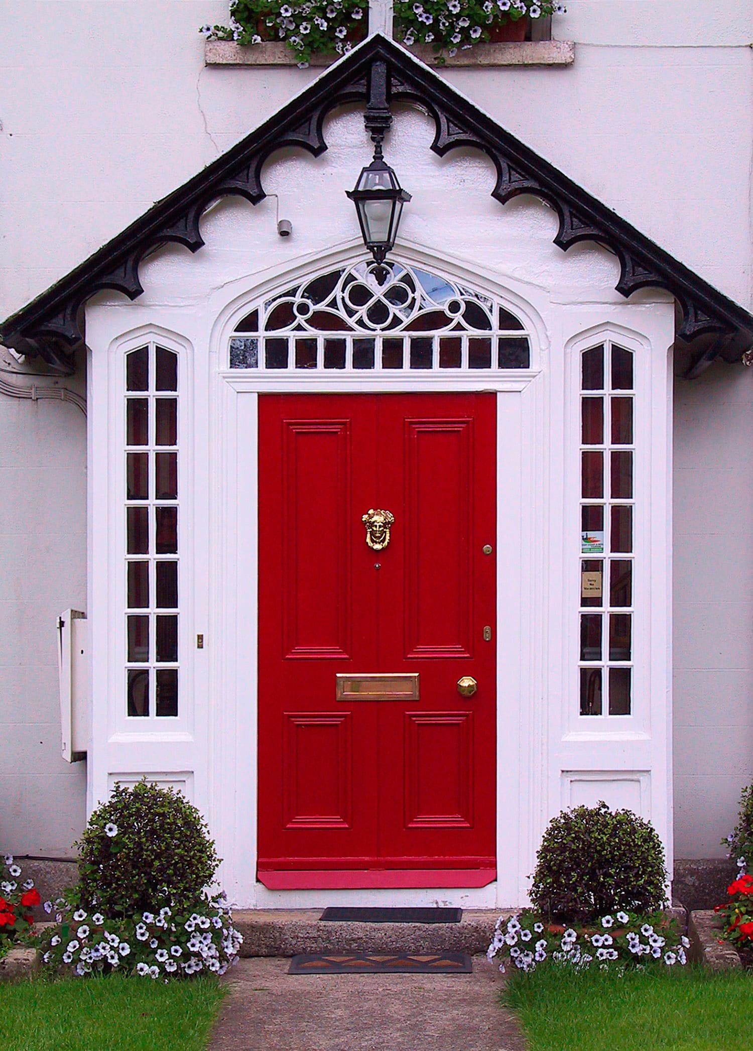 Flora Brothers Painting - Choosing the Perfect Color For Your Front Door