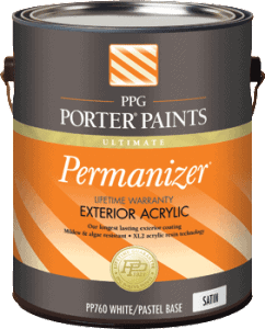 PPG Paint Exterior Permanizer