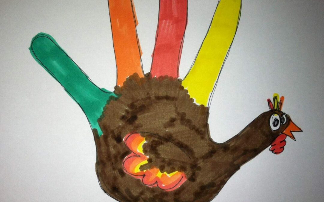 Turkey Handprints