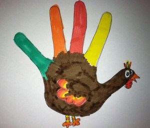 Handprint Turkey Project