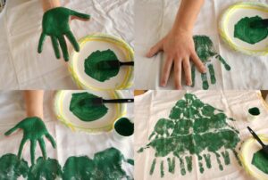 Handprint-Christmas-Tree