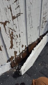 Rotted Siding