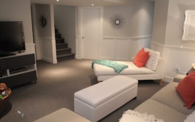3 Simple Steps to Transform your Basement from Cold & Dingy To A Beautiful Space