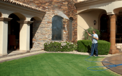 How To Properly Power Wash Your Home Before Painting