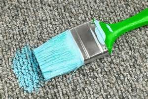 Clean Paint Off Carpet