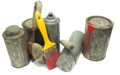When is the Best Time to Throw Away Used Old Paint Cans?