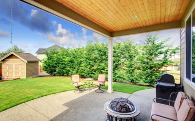 What is the Best Technique for Painting a Concrete Patio?