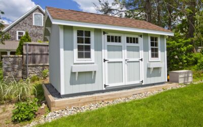 Six Things to Know Before Repainting a Shed