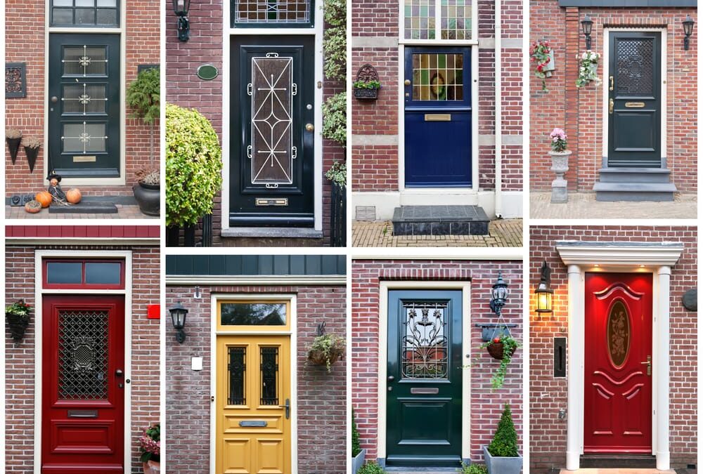 Six Tips for Picking Paint Colors for the Front Door and Trim