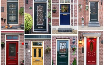 Six Tips for Picking Paint Colors for the Front Door and Trim