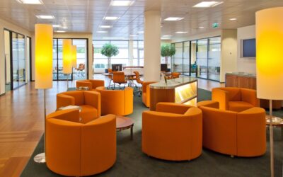 Choosing the Right Colors for Your Commercial Office Space Can Make All the Difference