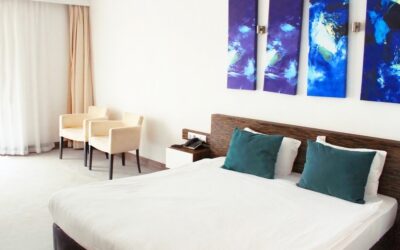 Hotel Colors for a Dream Vacation Spot
