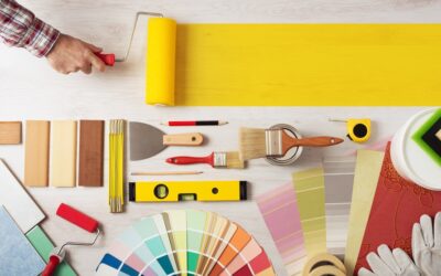Top Tools Needed for Your Home Painting Project