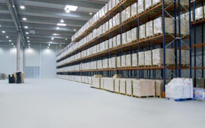 Signs Your Warehouse’s Interior Could Use a Fresh Coat of Paint