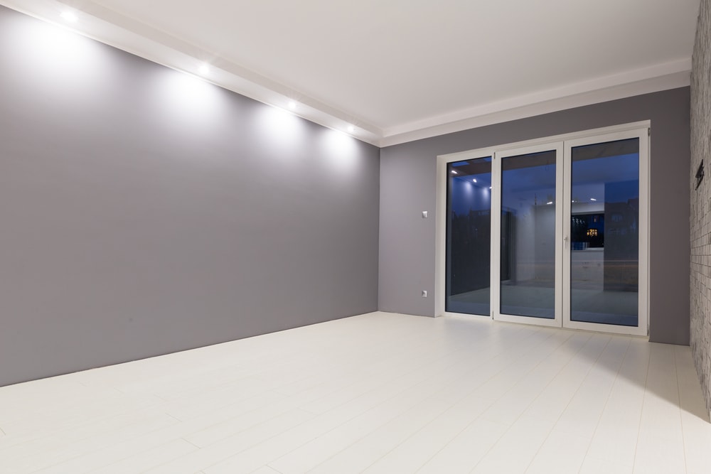 How To Paint A Wall And Ceiling Shelly Lighting