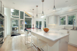White Kitchen Cabinets and Countertops: A Style Guide