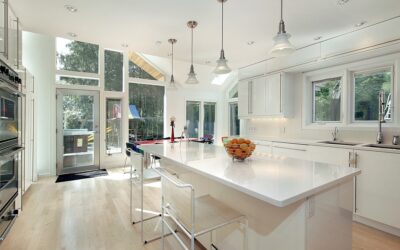 White Kitchen Cabinets and Countertops: A Style Guide in Indianapolis
