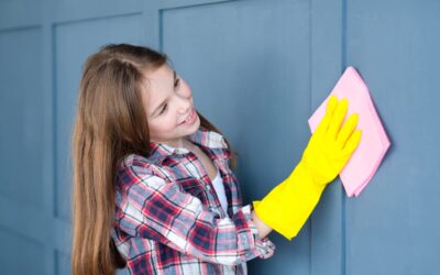 How to Clean Your Walls Without Messing up the Paint
