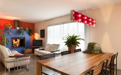Make a Small Space Seem Bigger with Paint