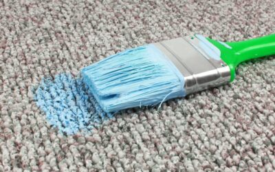How Can I Clean up Paint That Fell on My Carpet?