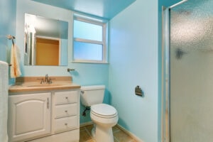 Paint a Stunning Guest Bathroom