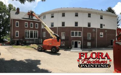 When Should I Paint the Exterior of My Commercial Building?
