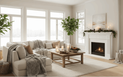 Interior Colors That Brighten Your Home in Winter